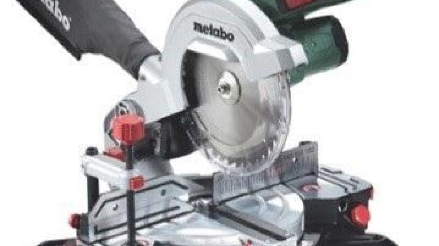 Nieuwe accu-afkort- en verstekzagen van Metabo