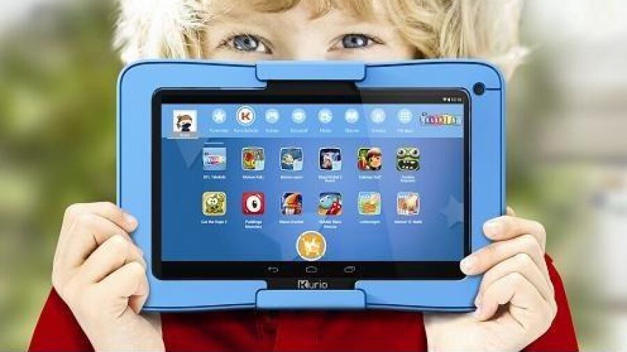 Leuke en veilige tablet voor kinderen: Kurio Telekids TAB