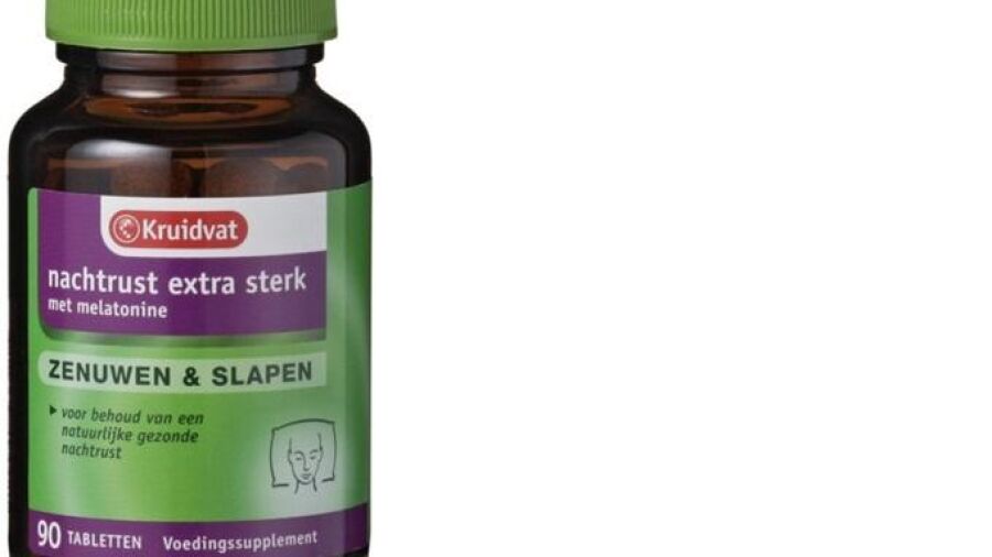 Veiligheidswaarschuwing Kruidvat nachtrust extra sterk