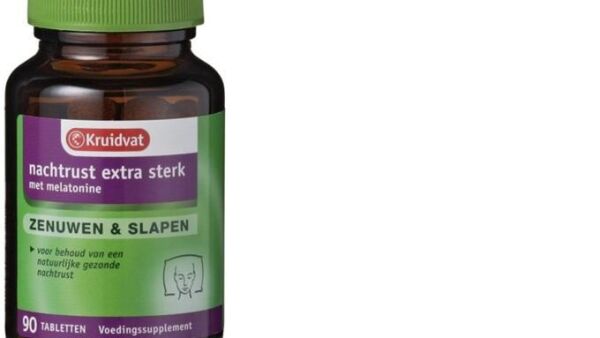 Veiligheidswaarschuwing Kruidvat nachtrust extra sterk