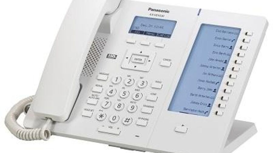 Panasonic komt met nieuwe kostenbesparende telefoon voor zakelijk gebruik