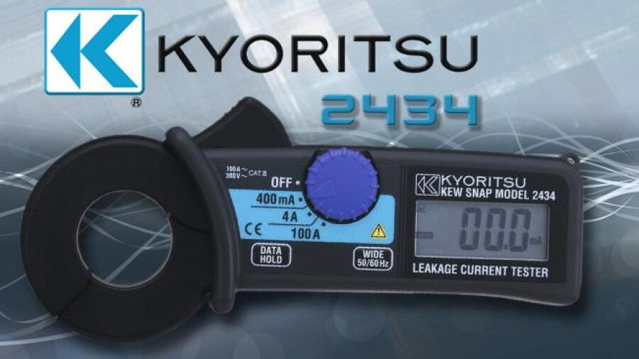 Kyoritsu 2434 Lekstroomtang