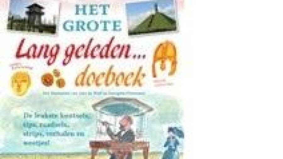 Het grote lang geleden… doeboek. Nu in de winkel!