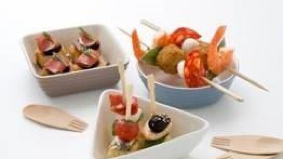 Aperitieven met Le Creuset