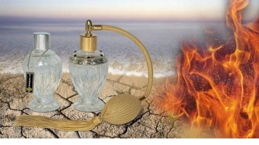 Uniek concept waarbij je je eigen, persoonlijke parfum creíert