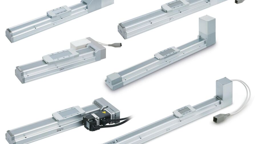 Twee nieuwe series elektrische actuatoren