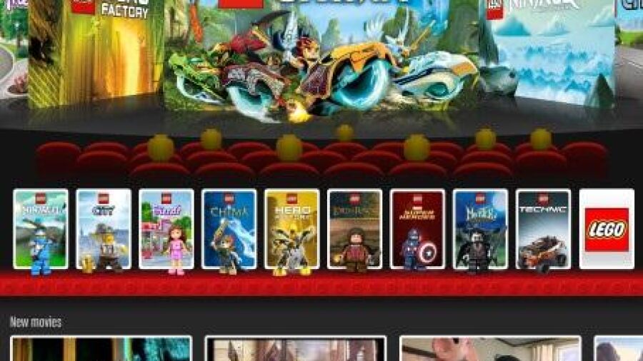 De nieuwe LEGO TV app perfect entertainment voor uw kinderen deze zomer