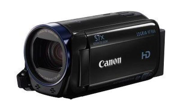Film, bekijk en deel speciale momenten met de nieuwe Canon LEGRIA HF R-serie