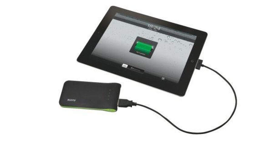 Mobiele oplader voor tablets en smartphones