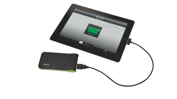 Mobiele oplader voor tablets en smartphones