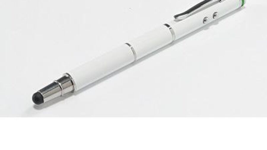 Multifunctionele 4-in-1 styluspen