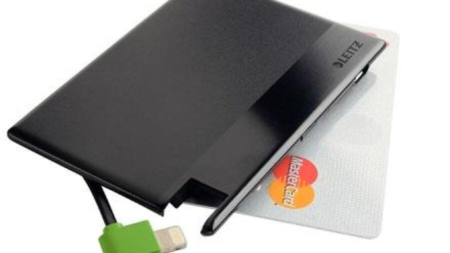 Snellader op creditcard formaat
