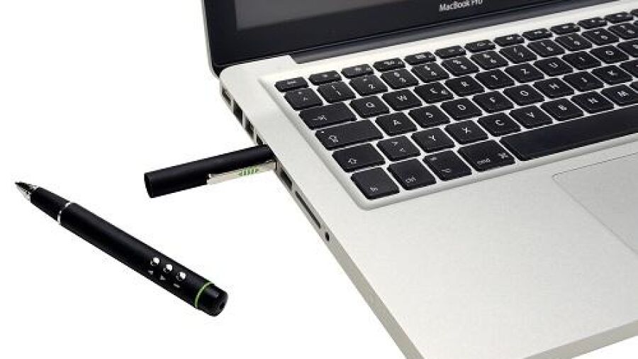Slimme pen voor presentaties