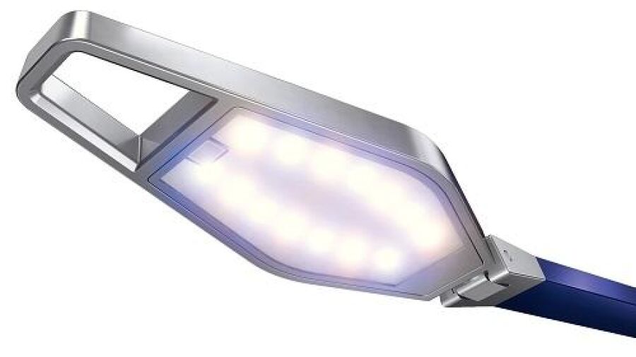 Slimme lamp met smartphonebediening