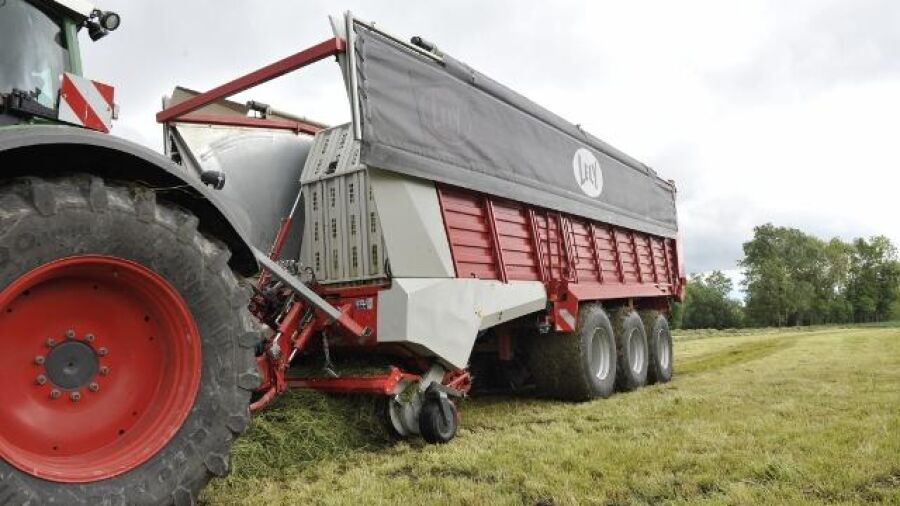 Lely Tigo XR combiwagens