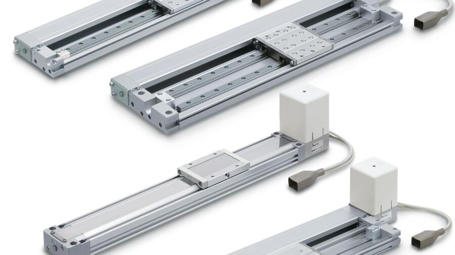 Compacte elektrische actuator