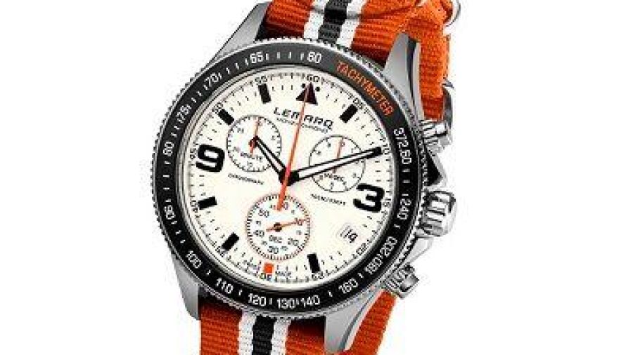 Tijdloos LEMARQ Monza Chrono horloge