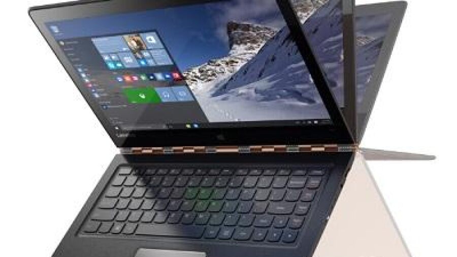 Lenovo lanceert nieuwe YOGA Windows 10 PCí¢äåä¢s voor meer mobiliteit