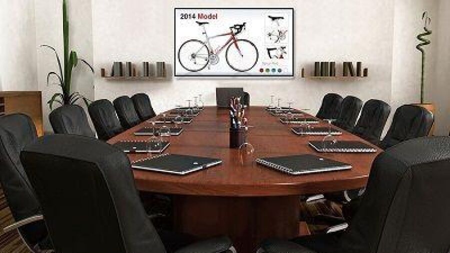 65-inch led-scherm voor digital signage