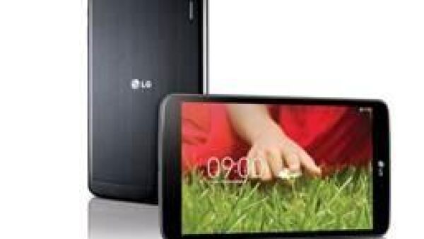 LG betreedt de tablet markt met de G pad 8.3