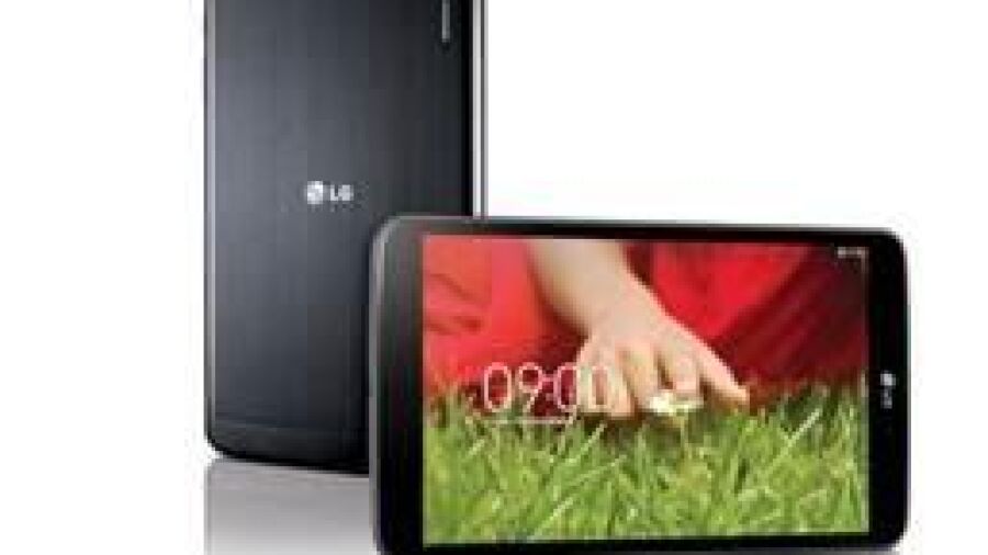 LG betreedt de tablet markt met de G pad 8.3