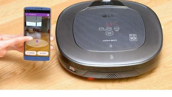 Eerste robotstofzuiger met augmented reality technologie