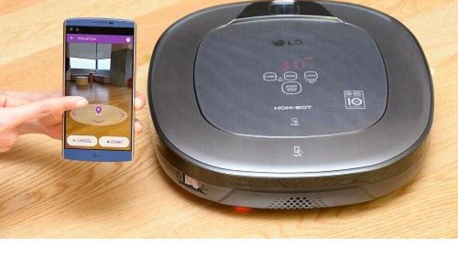 Eerste robotstofzuiger met augmented reality technologie