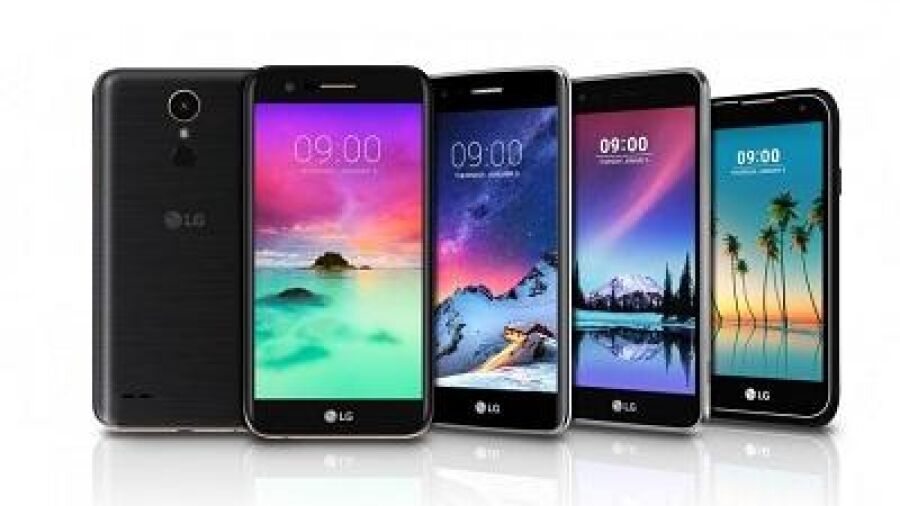 LG introduceert nieuwe serie middenklasse smartphones