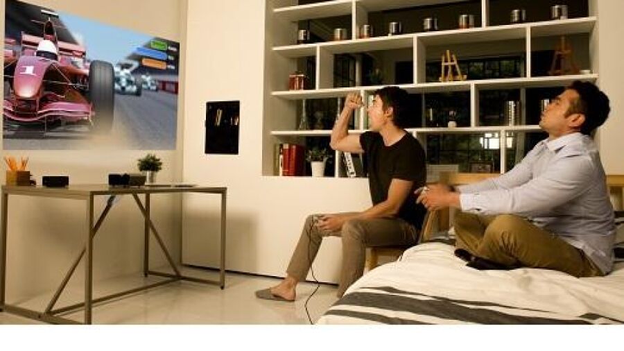 Nieuwe LG Minibeams projecteren films en games op ieder oppervlak