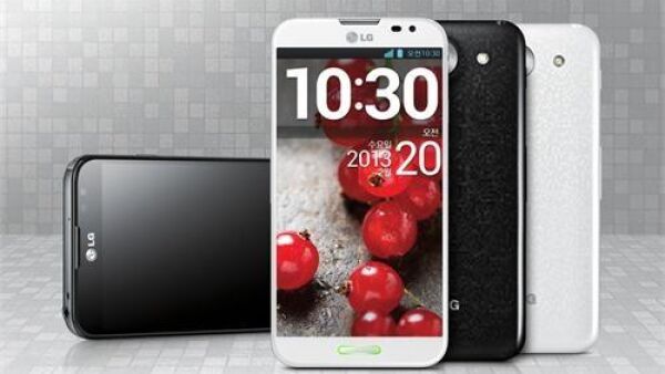 LG Optimus G Pro vanaf augustus in Nederland