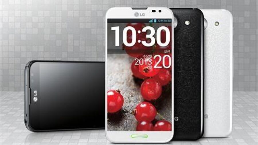 LG Optimus G Pro vanaf augustus in Nederland