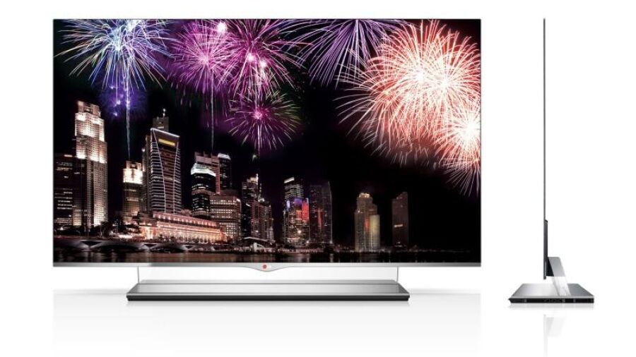 Eerste 55-inch OLED tv ter wereld dit voorjaar verkrijgbaar in de Benelux
