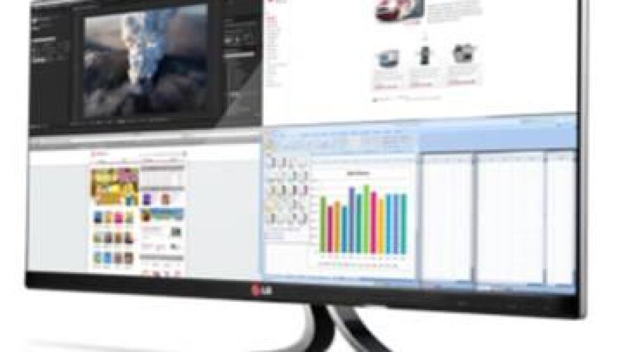í¢äåìs werelds eerste breedbeeld IPS-monitor
