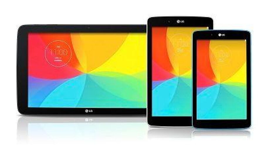 LG presenteert uitgebreide G Pad serie