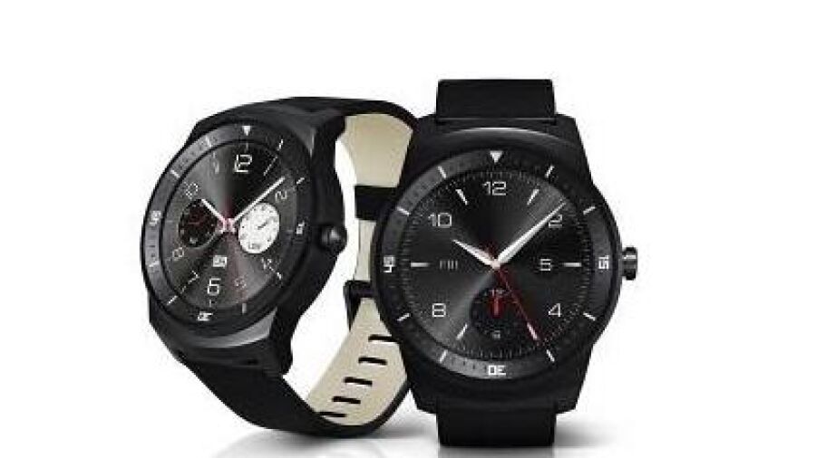 Eerste smartwatch met rond oled display