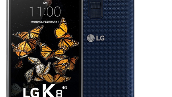 De LG K8 komt eraan