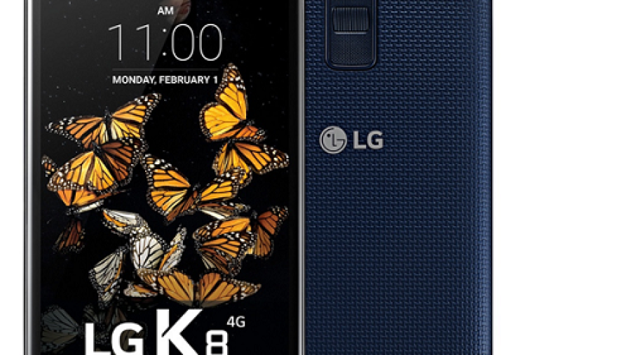 De LG K8 komt eraan