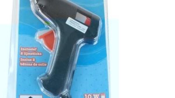 Lijmpistool verkocht bij Kruidvat