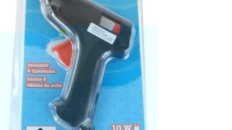 Lijmpistool verkocht bij Kruidvat
