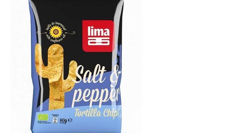 Nieuwe smaken van Lima tortillachips