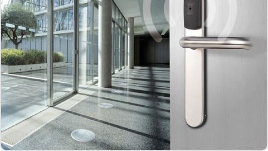 Flexibele toegangscontrole met LIPS SMARTair Keypad