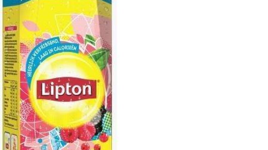 Lipton introduceert Lipton Ice Tea Red Fruits