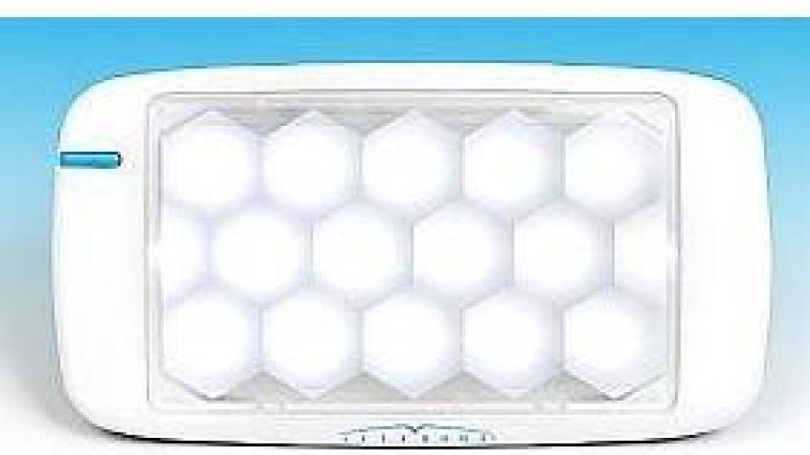 Kleinste en zuinigste lamp ter wereld voor behandeling van winterdepressie
