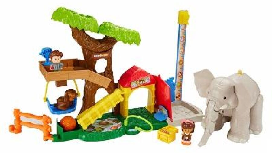 Waan jezelf in de dierentuin met de Little People Zoo collectie