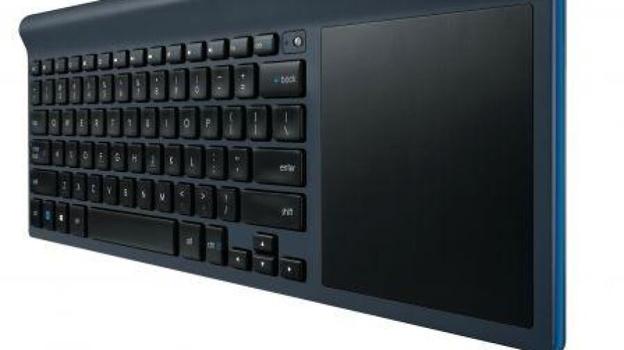 Draadloos Logitech Keyboard TK820 vereenvoudigt navigeren met grote ingebouwde touchpad