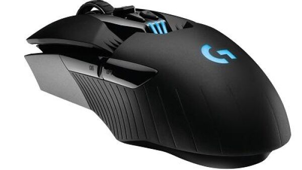 Nieuwe draadloze gaming-muis, ontworpen voor professionals