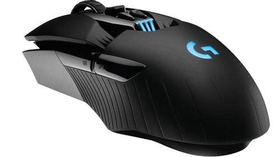 Nieuwe draadloze gaming-muis, ontworpen voor professionals