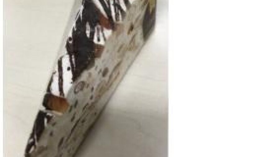 Veiligheidswaarschuwing Quaranta zachte nougat met pure chocolade en oranje schillen