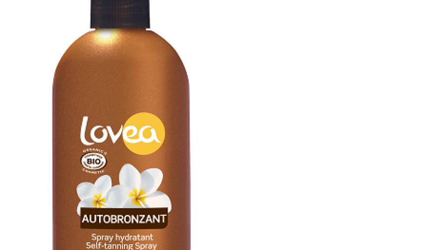 Nieuw van Lovea Bio self tanning spray