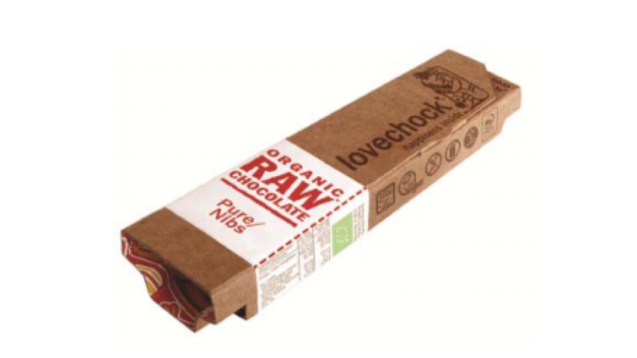 Lovechock Pure Nibs bevat mogelijk noten